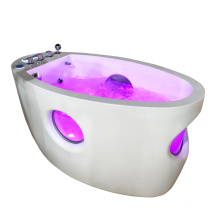 Lovely Design Oval Shaped Pet Grooming Tubs Bathtub